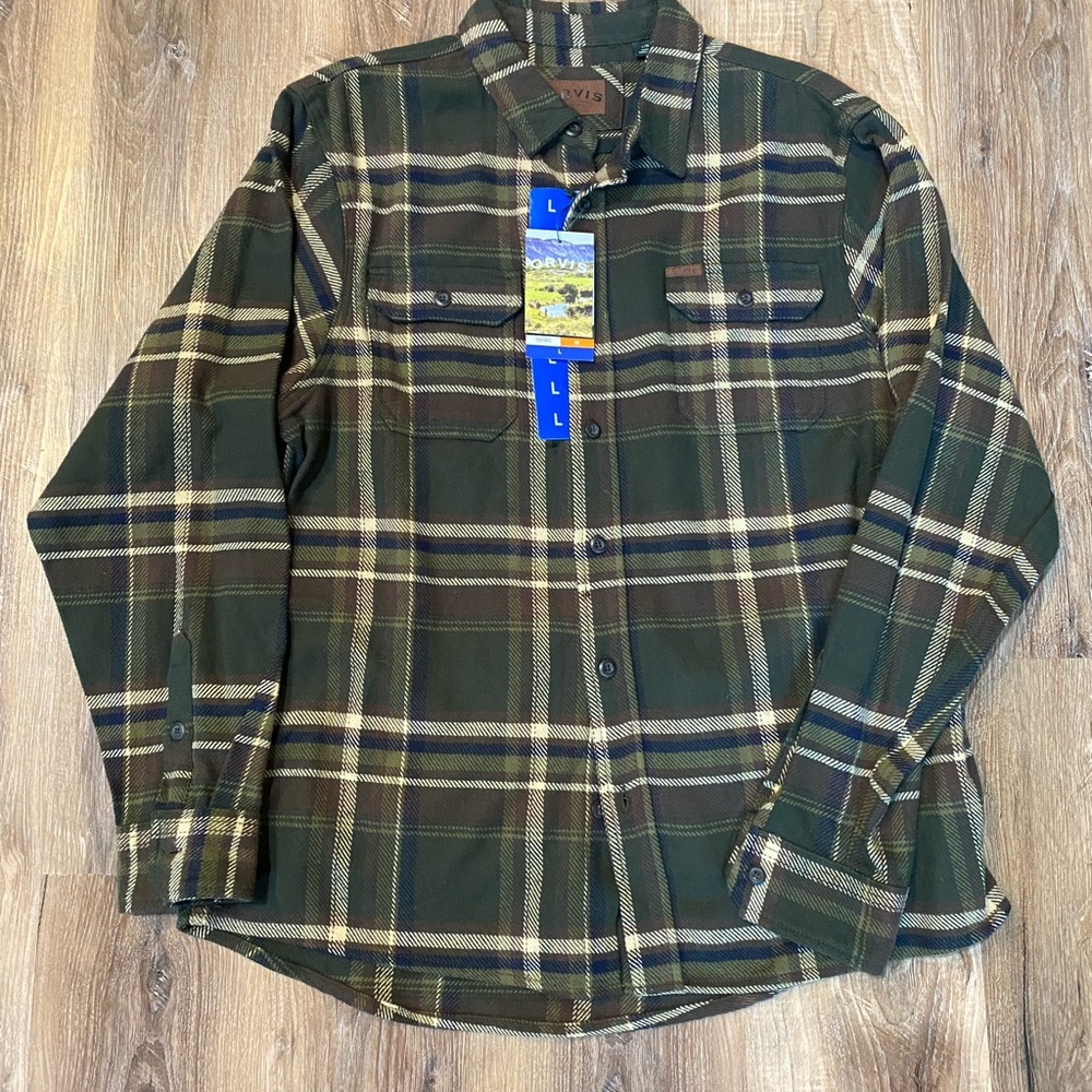Orvis Flannel